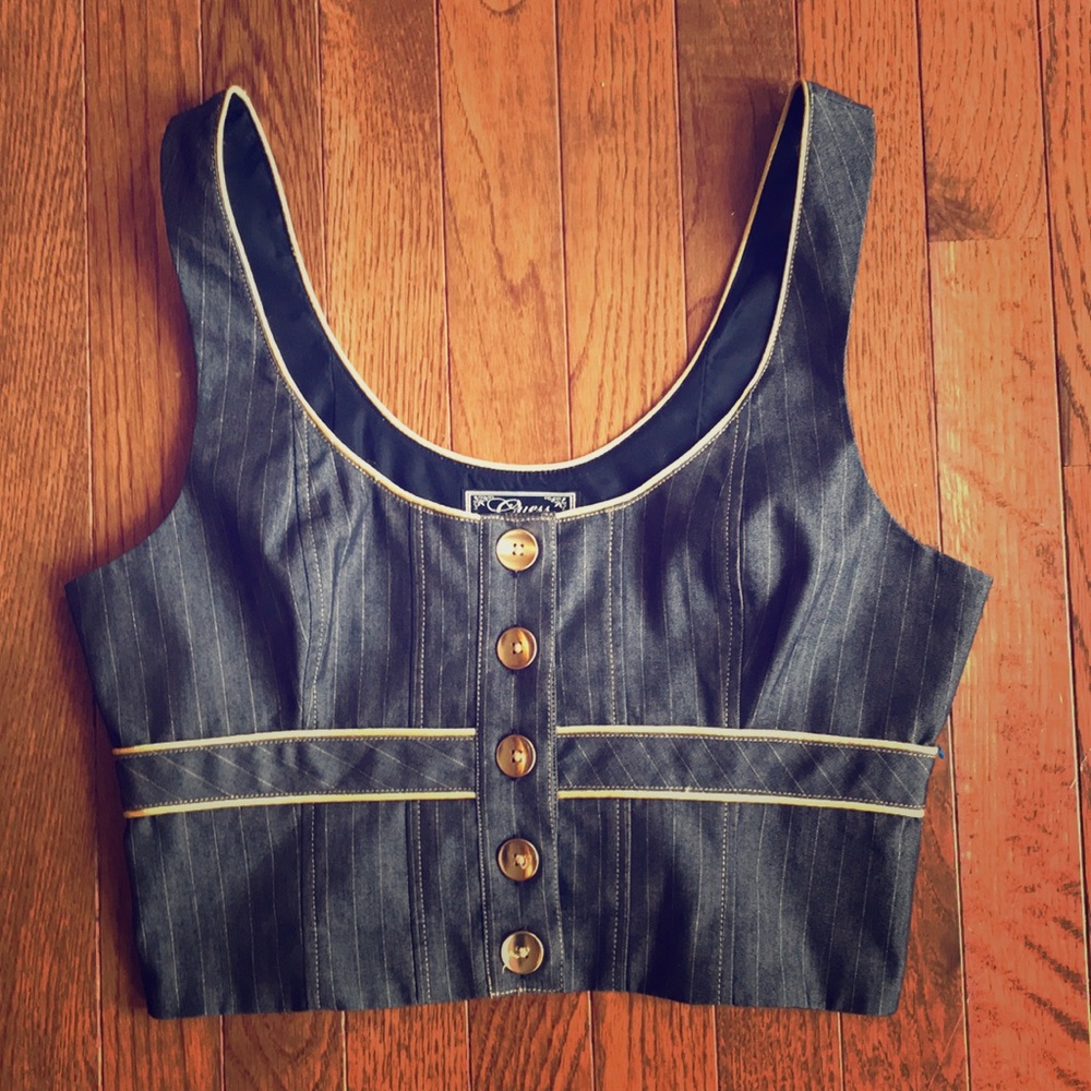 Guess Button Up Vest